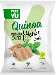 FreeYu Quinoa multigrain snack Herbs 70 g