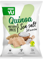 FreeYu Quinoa multigrain snack Sea Salt 70 g