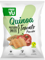 FreeYu Quinoa multigrain snack Tomato 70 g