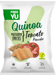 FreeYu Quinoa multigrain snack Tomato 70 g