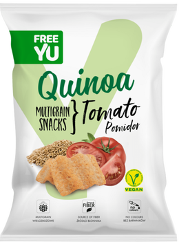 FreeYu Quinoa multigrain snack Tomato 70 g