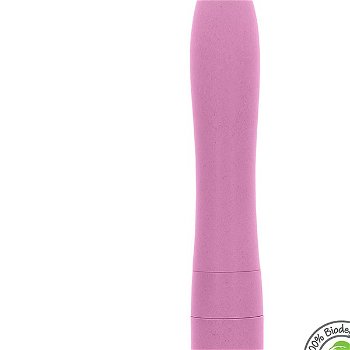 Fuck Green Vegan Vibrator pink