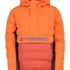 FUNDANGO EVERETT PADDED ANORAK Dámska lyžiarska/snowboardová bunda, oranžová, veľkosť