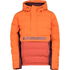 FUNDANGO EVERETT PADDED ANORAK Dámska lyžiarska/snowboardová bunda, oranžová, veľkosť