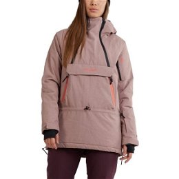FUNDANGO HOOPER ANORAK Dámska lyžiarska/snowboardová bunda, ružová, veľkosť
