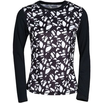 FUNDANGO LOREN LONG SLEEVE RASHGUARD Dámske tričko do vody, čierna, veľkosť