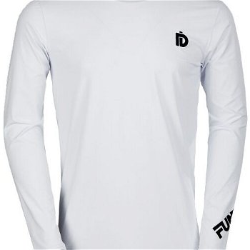 FUNDANGO MANADO Pánske tričko do vody, biela, veľkosť