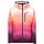Ružové lyziarska damska bunda