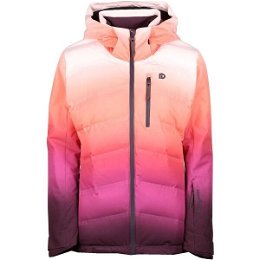 FUNDANGO PUMILA Dámska lyžiarska/snowboardová bunda, ružová, veľkosť