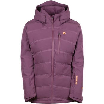 FUNDANGO PUMILA PADDED JACKET Dámska lyžiarska/snowboardová bunda, fialová, veľkosť