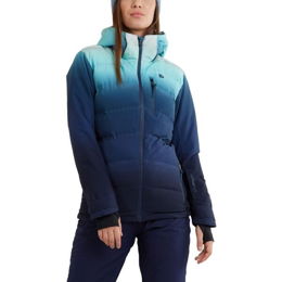 FUNDANGO PUMILA PADDED JACKET Dámska lyžiarska/snowboardová bunda, modrá, veľkosť