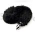 FURRY FANTASY BLACK PANTHER TAIL BUTT PLUG