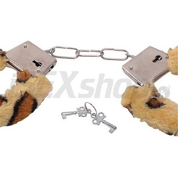 Furry Handcuffs Leo