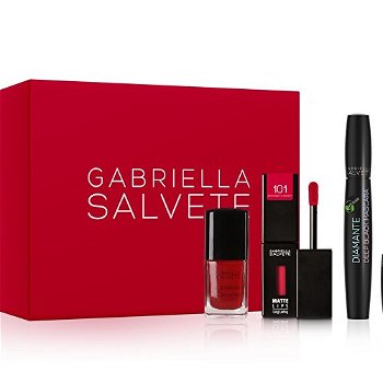 Gabriella Salvete Darčeková sada dekoratívnej kozmetiky Gift Box Red`s
