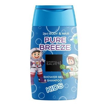 Gabriella Salvete Sprchový gél pre deti 2 v 1 Pure Breeze Astronaut (Shower Gel Kids 2in1 Body & Hair ) 300 ml