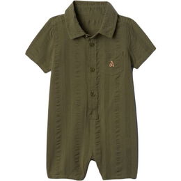 GAP BABY Detský overal, khaki, veľkosť