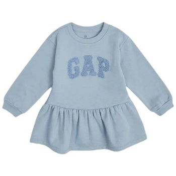 GAP BABY Dievčenské šaty, svetlomodrá, veľkosť