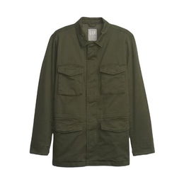 GAP COTTON FATIGUE Pánska bunda, khaki, veľkosť