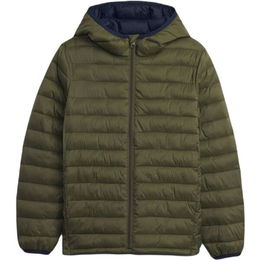 GAP PUFFER Chlapčenská bunda, khaki, veľkosť