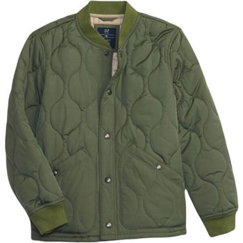 GAP QUILTED Chlapčenská bunda, khaki, veľkosť