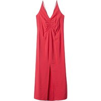 GAP STRAPPY Dámske šaty, červená, veľkosť