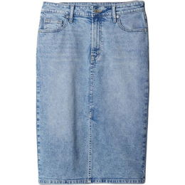 GAP V-DENIM MAXI Dámska sukňa, svetlomodrá, veľkosť