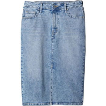 GAP V-DENIM MAXI Dámska sukňa, svetlomodrá, veľkosť