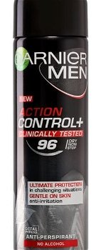Garnier Antiperspirant v spreji Men Mineral Action Control + Clinically Tested 150 ml