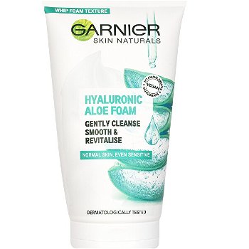 Garnier Čistiaca pleťová pena Skin Natura l s (Hyaluronic Aloe Foam) 150 ml