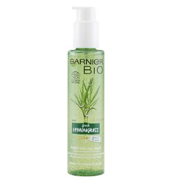 Garnier Čistiaci gél pre normálnu až zmiešanú pleť BIO Fresh Lemongrass (Purifying Gel Wash) 150 ml