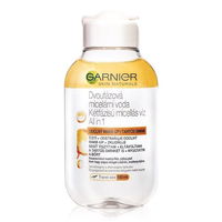 Garnier Dvojfázová micelárna voda na odolný make-up Skin Naturals (Micellar Cleansing Water In Oil) 100 ml