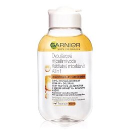 Garnier Dvojfázová micelárna voda na odolný make-up Skin Naturals (Micellar Cleansing Water In Oil) 100 ml