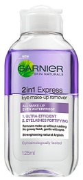 Garnier Dvojfázový odličovač očného make-upu 125 ml