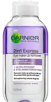 Garnier Dvojfázový odličovač očného make-upu 125 ml