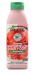 Garnier Jemný šampón pre objem vlasov Fructis Hair Food (Watermelon Plumping Shampoo) 350 ml