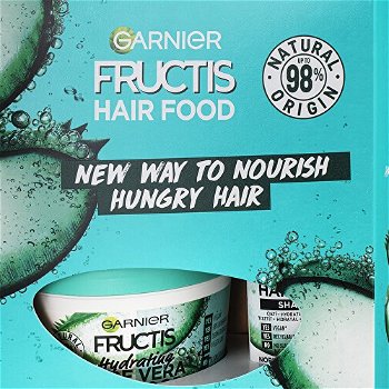 Garnier Kozmetická sada pre normálne a suché vlasy Fructis Hair Food Aloe Vera