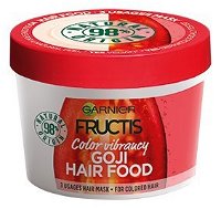 Garnier Maska na farbené vlasy Fructis (Goji Hair Food) 390 ml