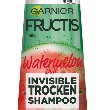 Garnier Neviditeľný suchý šampón s vôňou vodného melónu (Invisible Shampoo) 100 ml