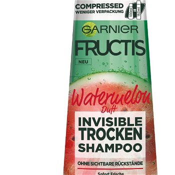 Garnier Neviditeľný suchý šampón s vôňou vodného melónu (Invisible Shampoo) 100 ml