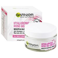 Garnier Pleť ová péče pre rozjasnenie pleti Skin Natura l s (Hyaluronic Rose Gel-Cream) 50 ml