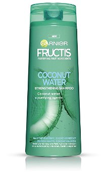 Garnier Posilňujúci šampón na mastné korienky vlasov Coconut Water ( Strength ening Shampoo) 400 ml