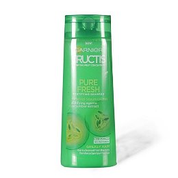 Garnier Posilňujúci šampón na rýchlo sa mastiace vlasy Fructis ( Pure Fresh Strenghehing Shampoo) 250 ml
