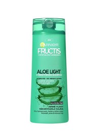 Garnier Posilňujúci šampón s aloe vera na jemné vlasy Fructis (Aloe Light Strength ening Shampoo) 400 ml