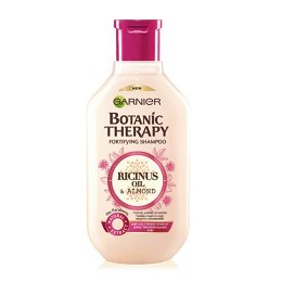 Garnier Posilňujúci šampón s ricínovým a mandľovým olejom pre slabé a lámajúce sa vlasy Botanic Therapy (Fortifying Shampoo) 250 ml