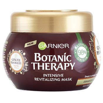 Garnier Revitalizačný maska so zázvorom a medom pre mdlé a jemné vlasy Botanic Therapy (Revitalizing Mask) 300 ml