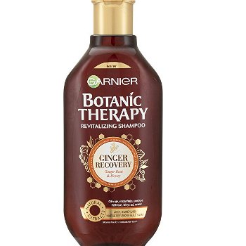 Garnier Revitalizačný šampón so zázvorom a medom pre mdlé a jemné vlasy Botanic Therapy (Revitalizing Shampoo) 250 ml