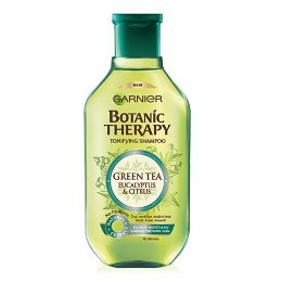 Garnier Tonizujúci šampón so zeleným čajom na rýchlo sa mastiace vlasy Botanic Therapy (Tonifying Shampoo) 250 ml