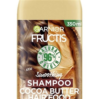 Garnier Uhladzujúci šampón pre nepoddajné vlasy Hair Food Cocoa Butter (Shampoo) 350 ml