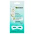 Garnier Vyhladzujúca očná maska s kokosovou vodou a kyselinou hyaluronovou (Eye Tissue Mask) 6 g