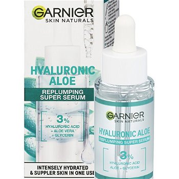 Garnier Vypĺňajúci pleťové sérum s aloe vera Hyaluronic Aloe (Replumping Super Serum) 30 ml